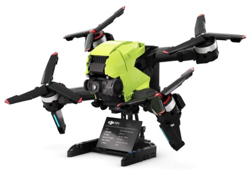 Mô hình Drone DJI FPV lắp ghép Star Castle 32010