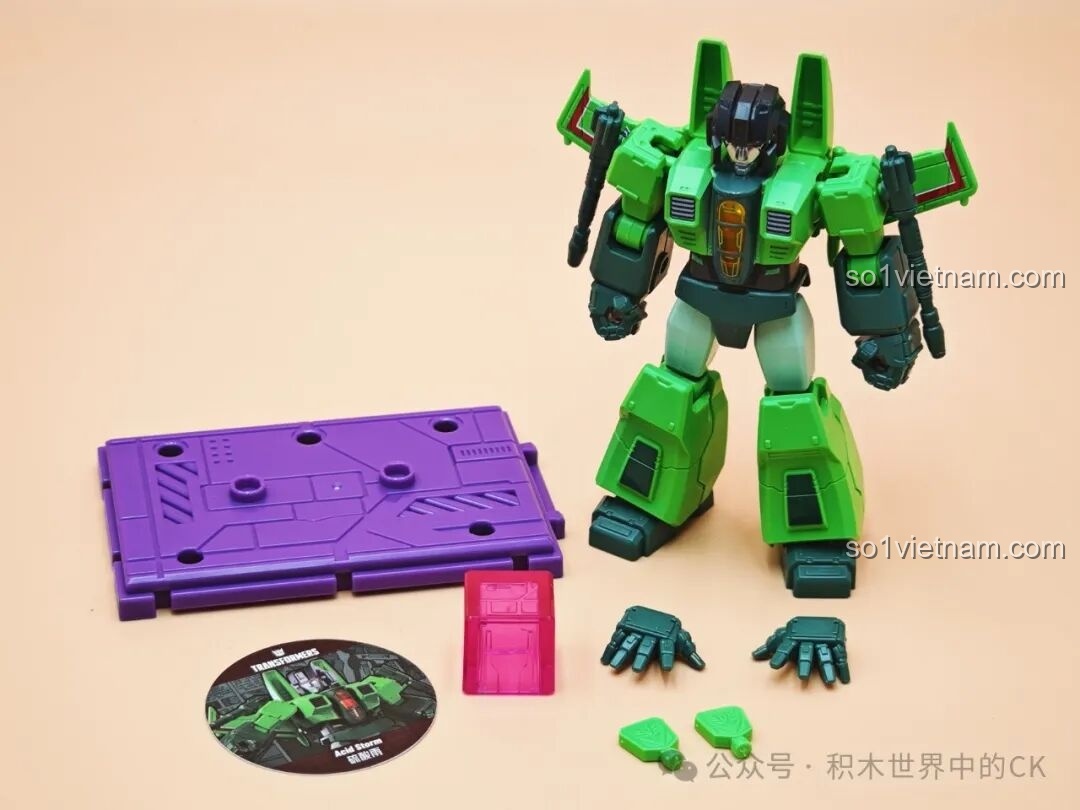 Sulfuric Rain phiên bản Shining Version và các phụ kiện khác