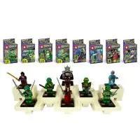 Bộ đồ chơi SY176 Ninja Rùa minifigures 8 mẫu giá tốt cho bé trai 6 tuổi, chất lượng cao, tương thích LEGO®