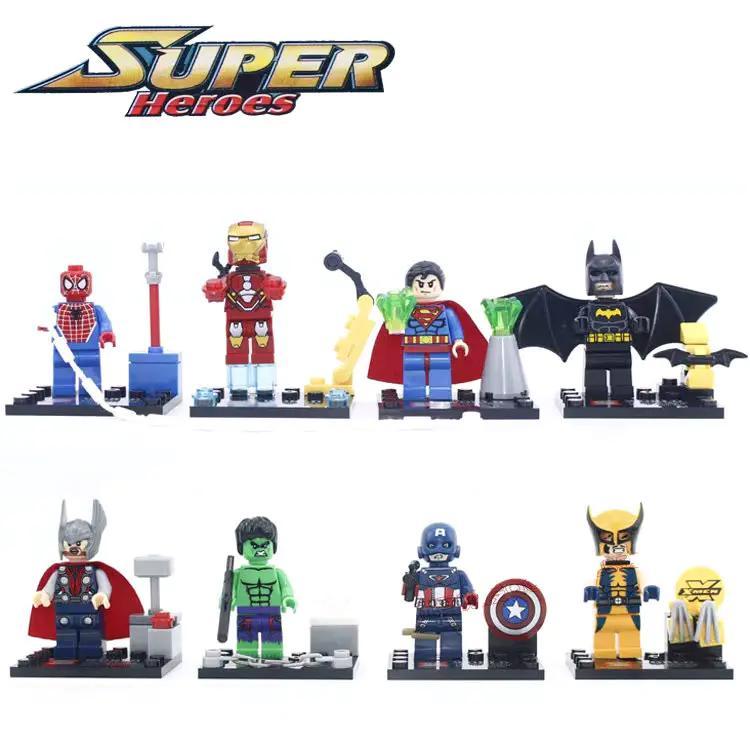 Minifigures Siêu Anh Hùng Jia Zhi cho con trai 5 tuổi, giá rẻ, chất lượng cao.