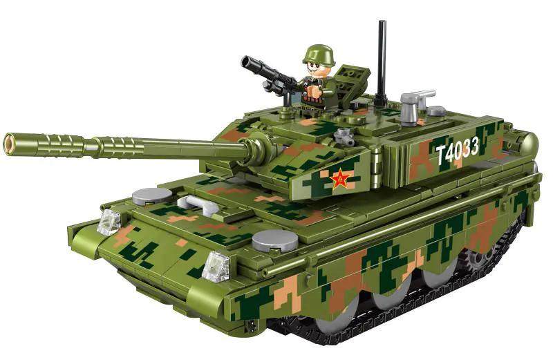 Mô hình xe tăng điều khiển từ xa 99A Tailele T4033