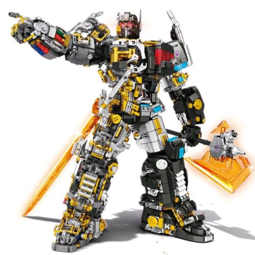 Mô hình bộ lắp ráp Robot Chúa Tể Bóng Tối Tank 9220 với 3226 chi tiết, cao 35cm, giá rẻ, phù hợp cho bé trai trên 6 tuổi.