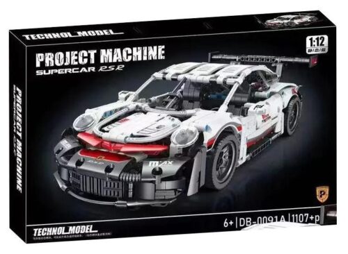 Technol Model DB-0091 Porsche 911 RSR bộ lắp ghép xe đua tỉ lệ 1:12 cho bé trai 6 tuổi giá tốt