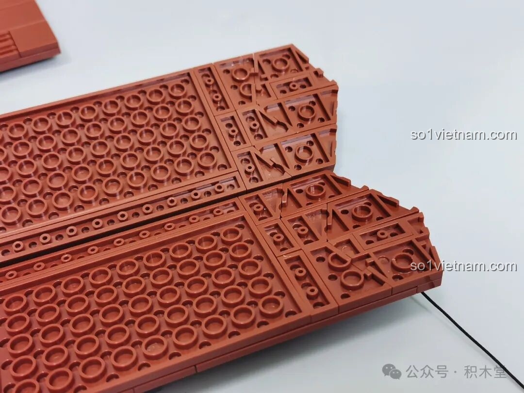 Thân xe tăng Maus 12GO 98002 sau khi lắp xong vỏ ngoài, sẵn sàng cho phần tháp pháo.