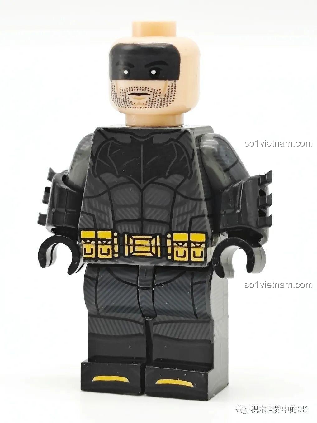 Chi tiết mặt trước của nhân vật The Flash (phiên bản 1) trong bộ G0123