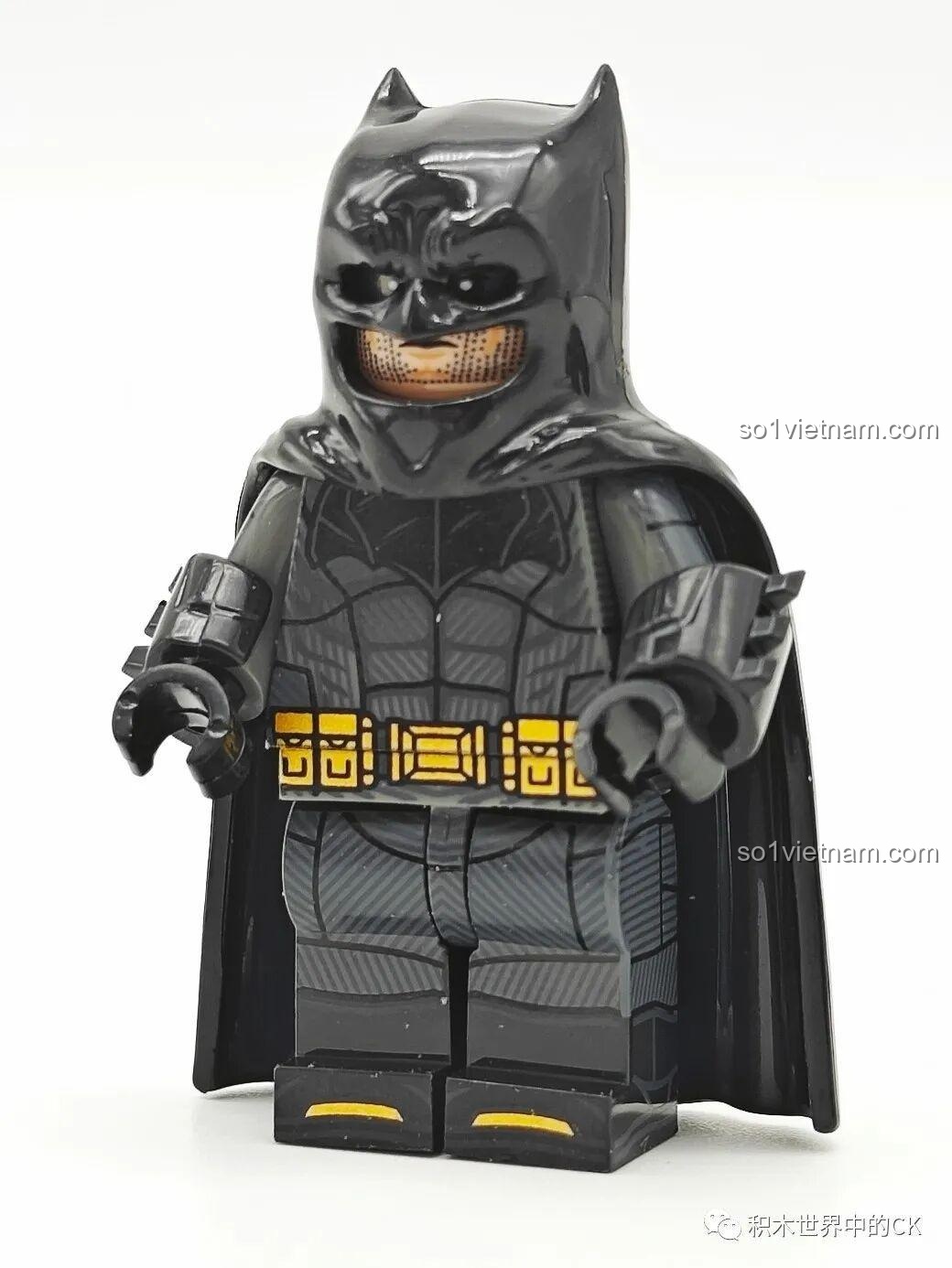 Chi tiết mặt trước của nhân vật The Flash (phiên bản 2) trong bộ G0123