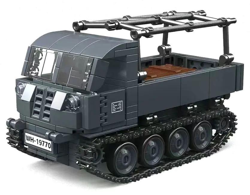 Bộ lắp ghép Xe Kéo Bánh Xích RSO/01 Third Party 300003 tỉ lệ 1:35, đồ chơi mô hình quân sự cho bé trai 6 tuổi, giá tốt.