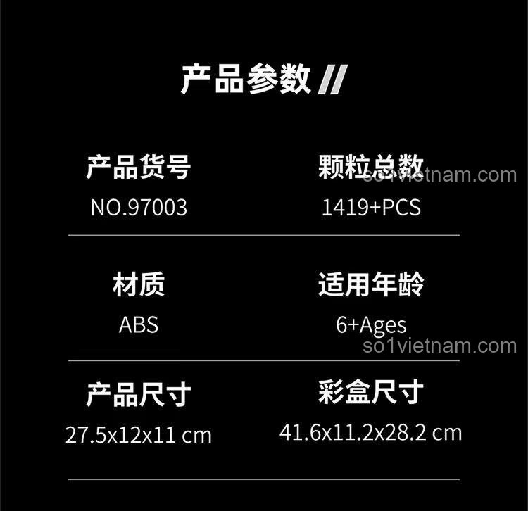 Thông số sản phẩm xe tăng Panzer IV Ausf. F2 12GO 97003