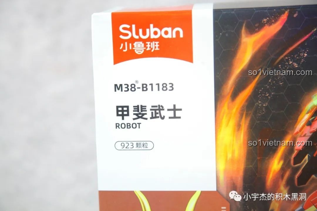 Thông tin mã sản phẩm M38-B1183 và tên 