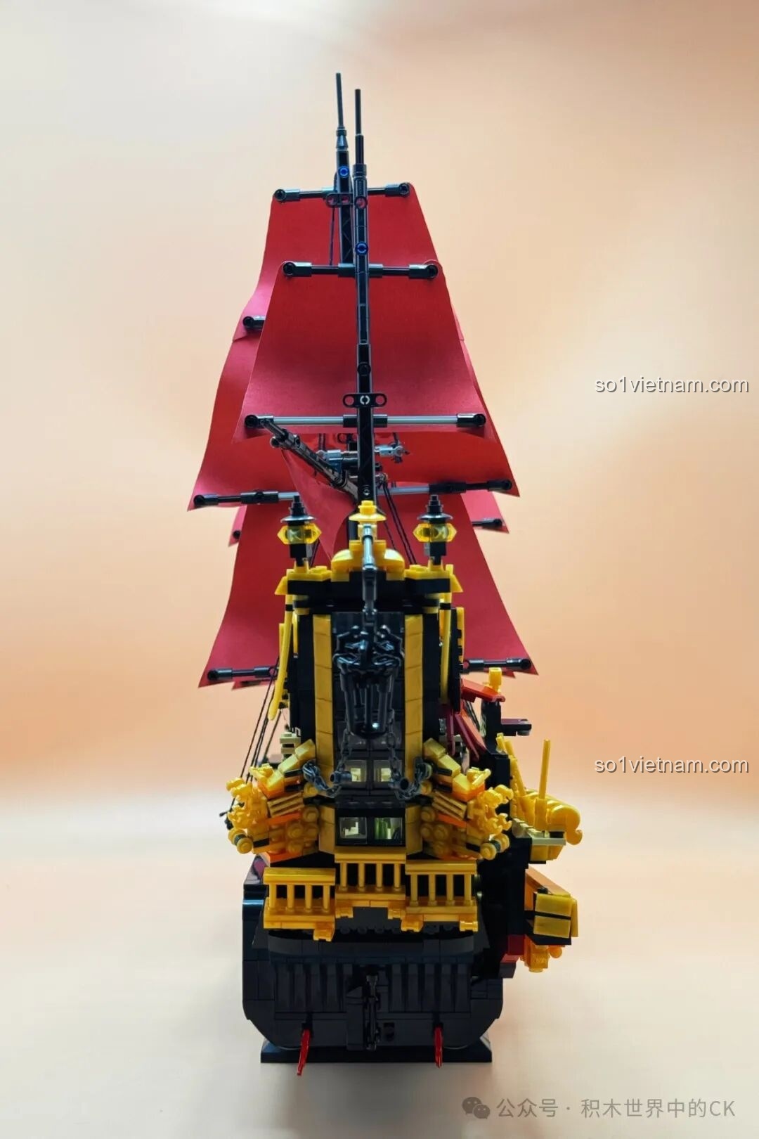 Dàn 5 nhân vật minifigure đi kèm bộ lắp ráp Thuyền Cướp Biển Phantom Queen ZHEGAO 653001