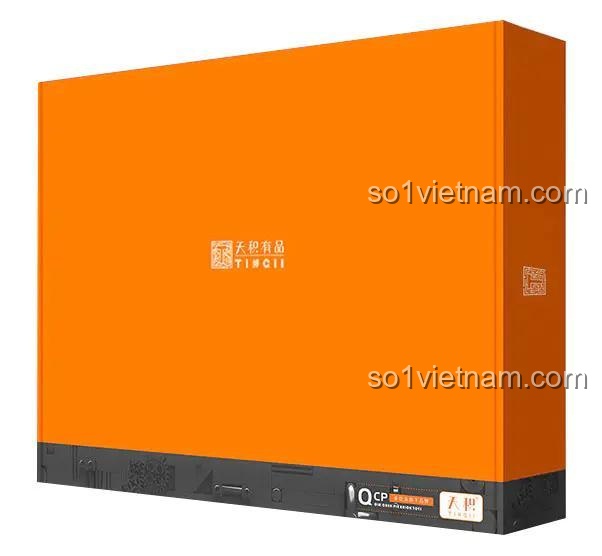 Hộp đựng sản phẩm Hộp Giải Mã Cơ Cấu Thế Hệ 7 Tingii W32 màu cam, 1063 mảnh ghép, đồ chơi công nghệ, đồ chơi phát triển trí tuệ, đồ chơi sáng tạo, phù hợp cho bé trai 14 tuổi, giá tốt.