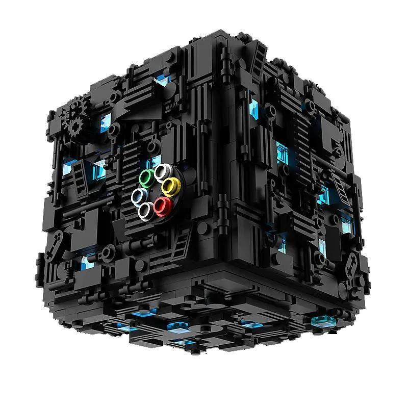 Mô hình Hộp Giải Mã Cơ Cấu Thế Hệ 7 Tingii W32 màu đen, 1063 mảnh ghép, đồ chơi công nghệ, đồ chơi phát triển trí tuệ, đồ chơi sáng tạo, phù hợp cho bé trai 14 tuổi, giá tốt.
