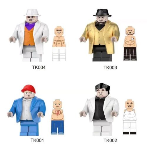 Bộ đồ chơi Mô hình Kim Jong-un TK002 độc đáo, Figure Kim Jong-un TK002 cho bé trai 8 tuổi, đồ chơi lắp ghép Kim Jong-un giá tốt