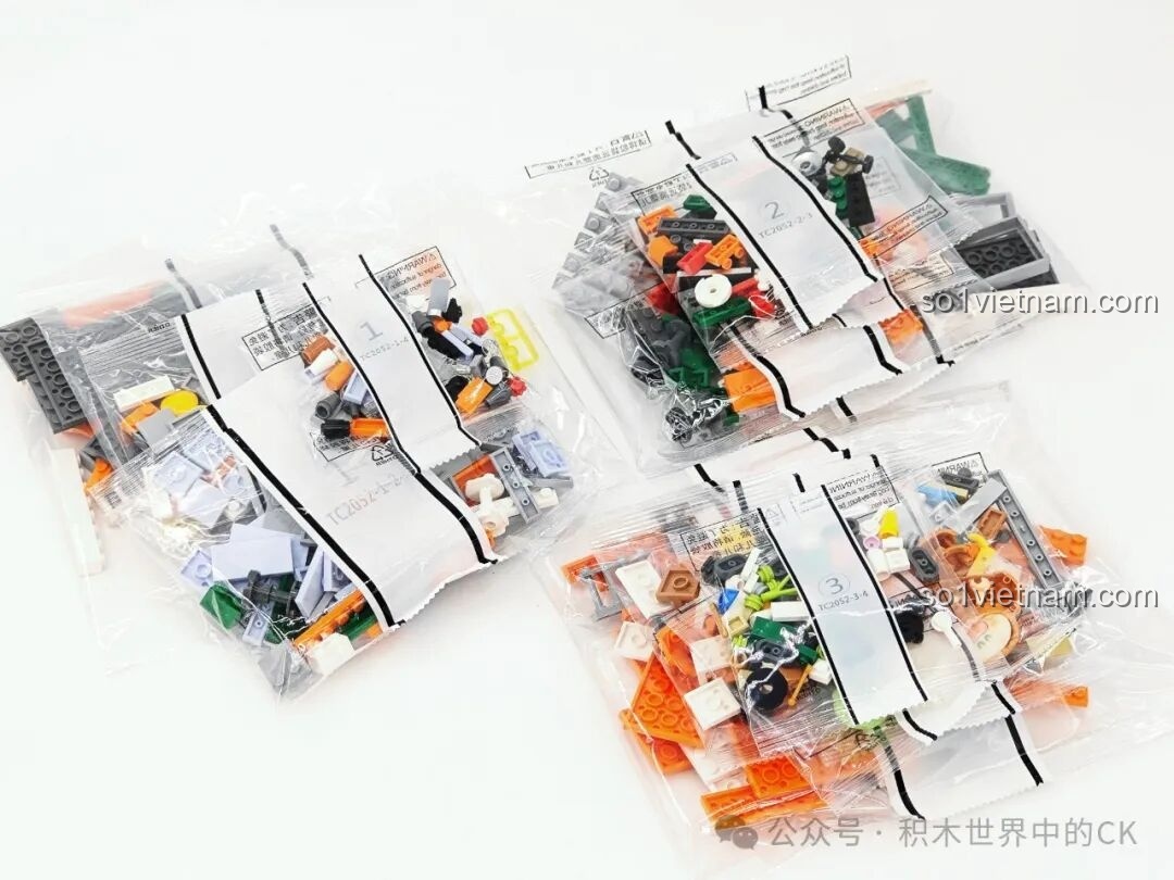 Chi tiết mô hình Quán trà sữa TOP TOY BEBE City Corner TC2052