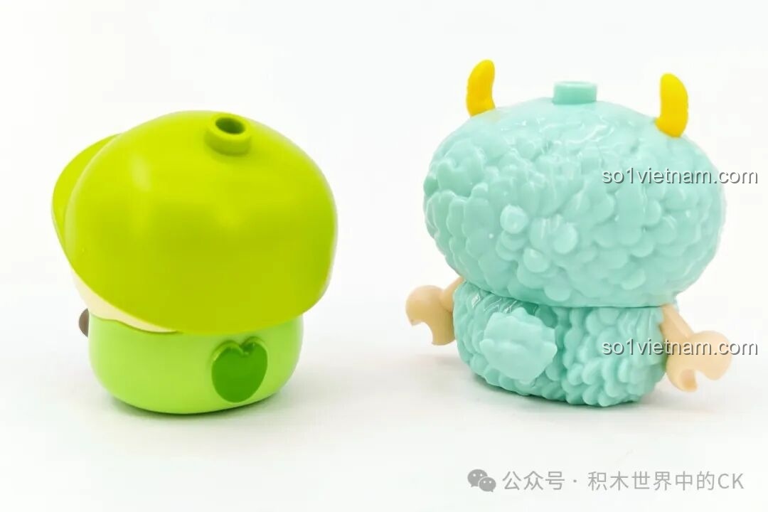 Toàn cảnh mô hình Rạp chiếu phim TOP TOY BEBE City Corner TC2051