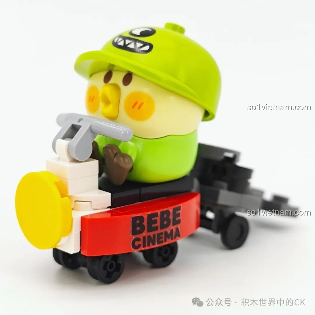 Chi tiết nhân vật BEBE trong bộ Rạp chiếu phim TOP TOY BEBE City Corner TC2051
