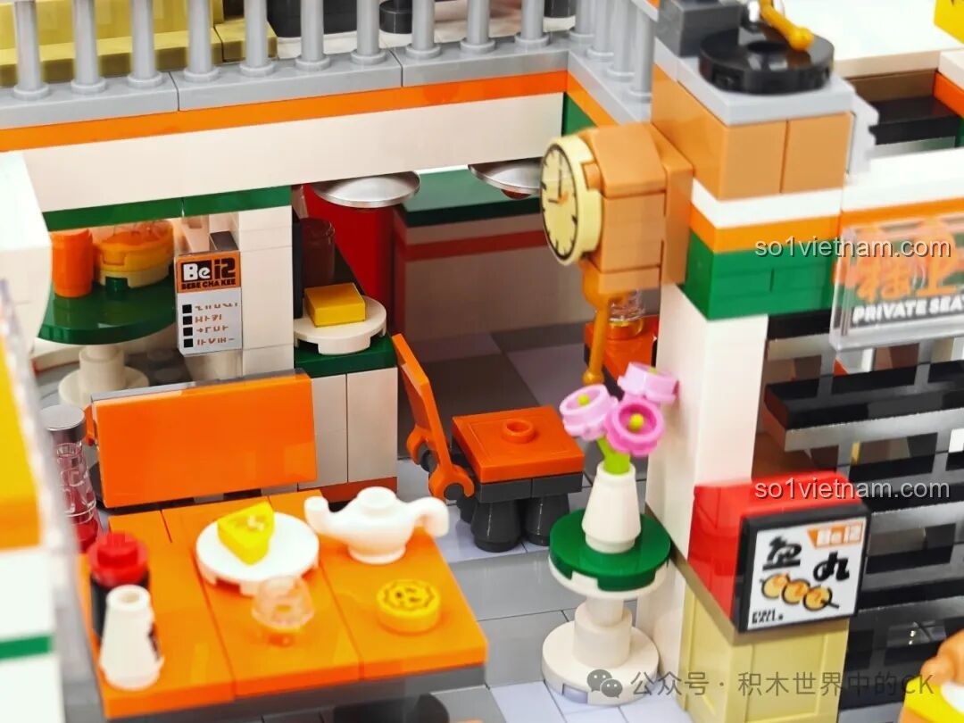 Các phương tiện di chuyển của nhân vật BEBE trong bộ TOP TOY BEBE City Corner