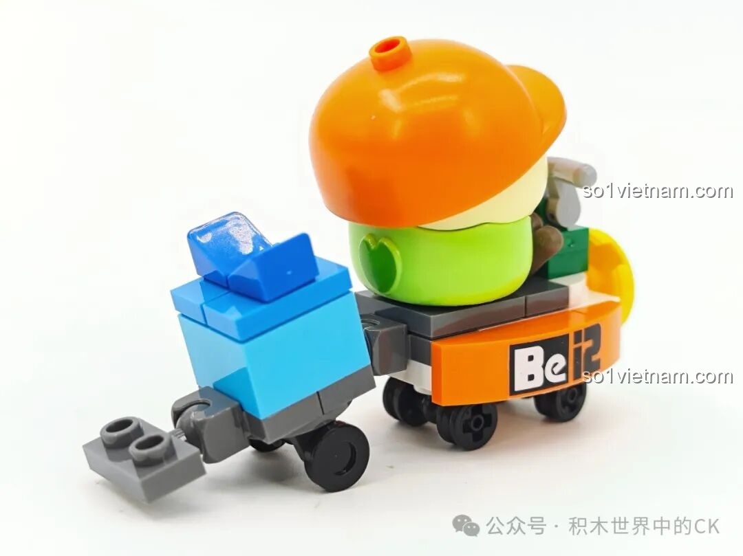 Quá trình lắp ráp mô hình Xưởng thủ công TOP TOY BEBE City Corner TC2050