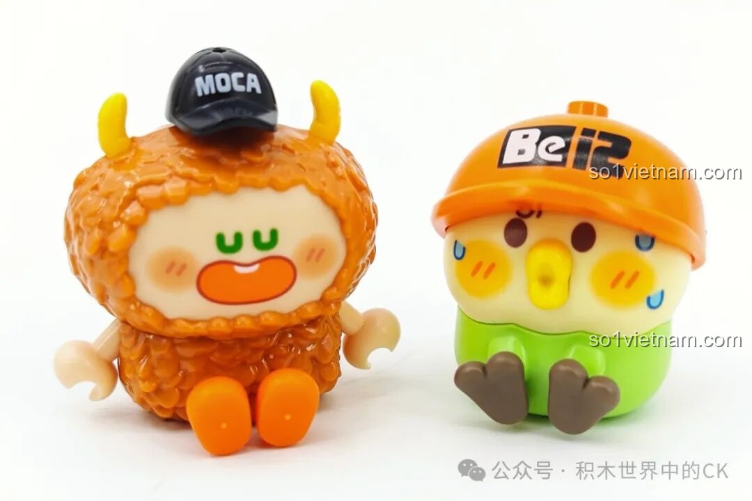 Các sticker trang trí cho bộ Xưởng thủ công TOP TOY BEBE City Corner TC2050