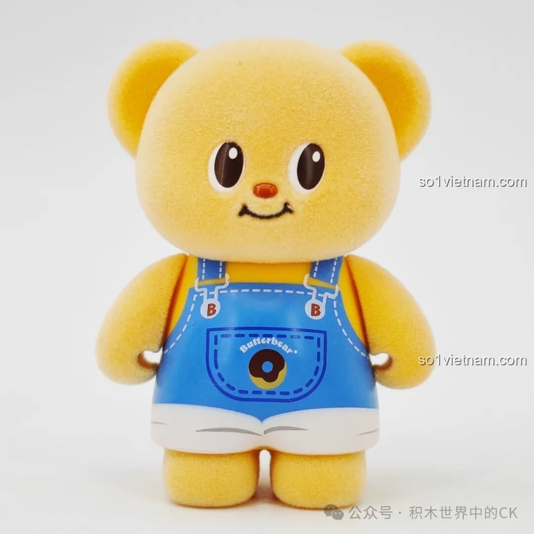 Quá trình lắp ráp bộ Ngôi nhà Bơ Gấu TOP TOY TC2058, chi tiết cửa sổ.