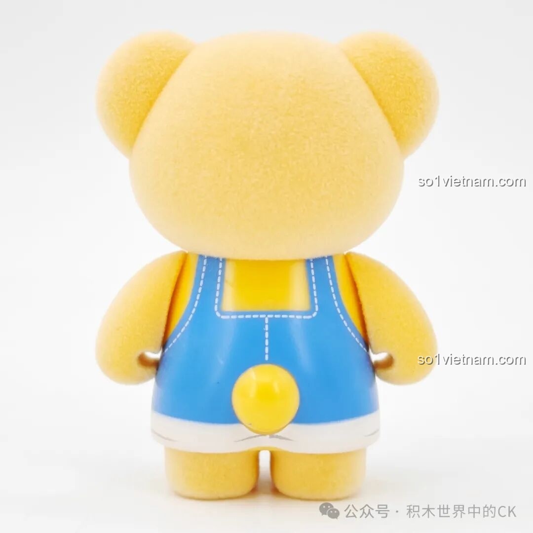 Quá trình lắp ráp bộ Ngôi nhà Bơ Gấu TOP TOY TC2058, chi tiết ban công.