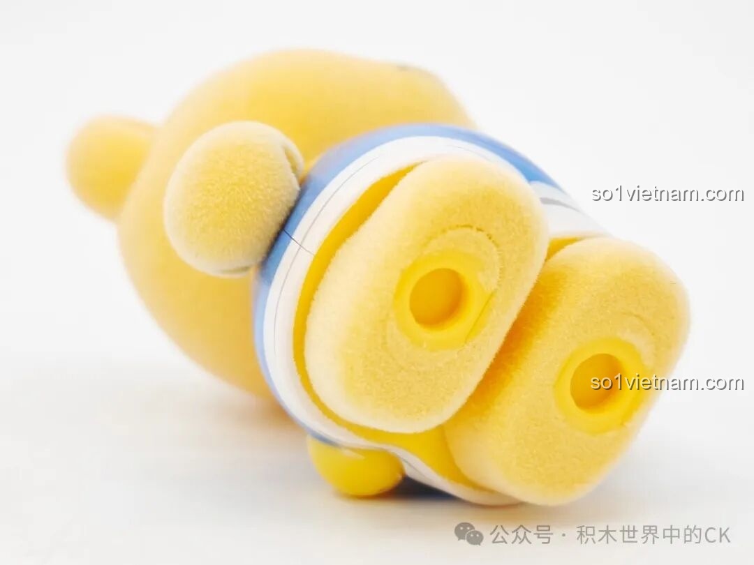 Quá trình lắp ráp bộ Ngôi nhà Bơ Gấu TOP TOY TC2058, chi tiết mặt bên.