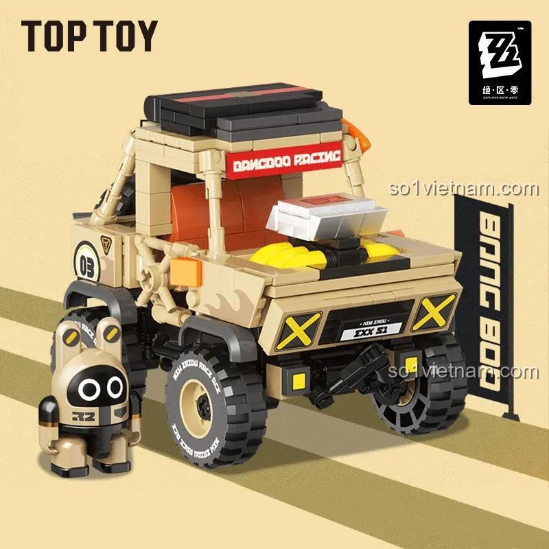 Bộ lắp ghép TOP TOY, đồ chơi lắp ghép cho con trai 8 tuổi, chất lượng cao