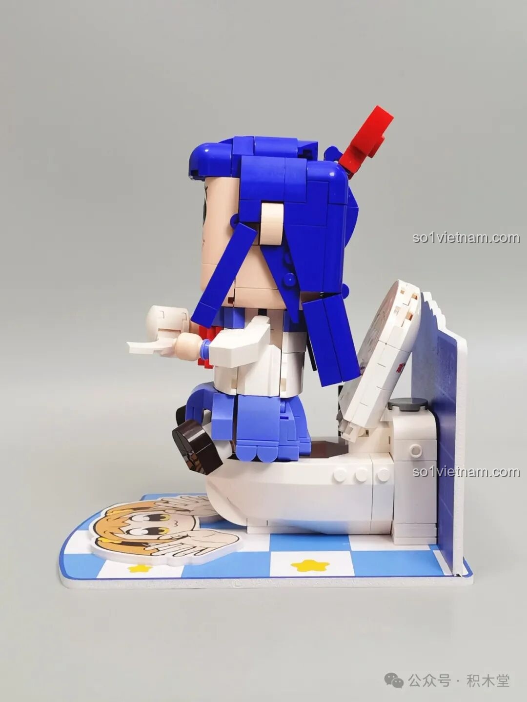 Lắp ráp bồn cầu