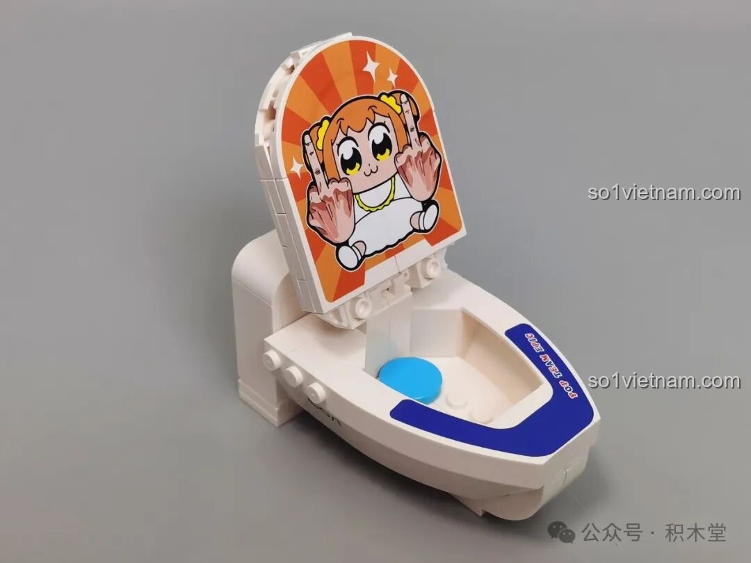 Chi tiết tay của Pipi美