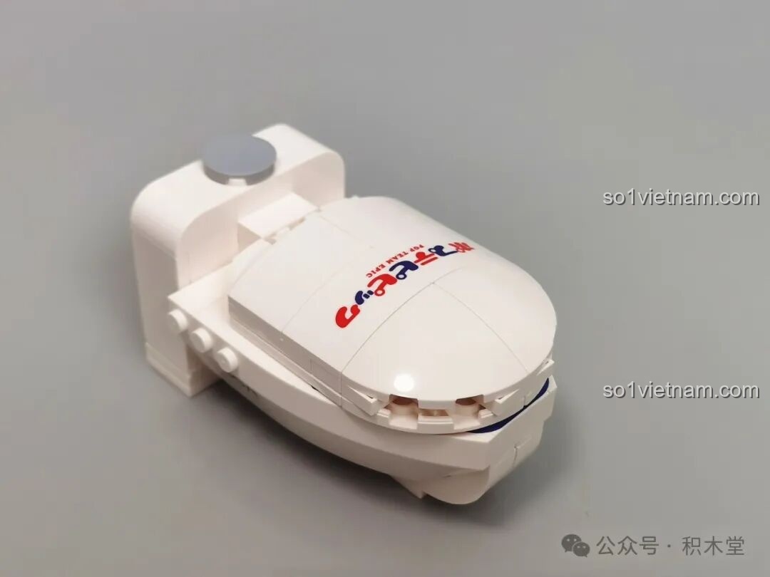 Chi tiết tóc sau của Pipi美