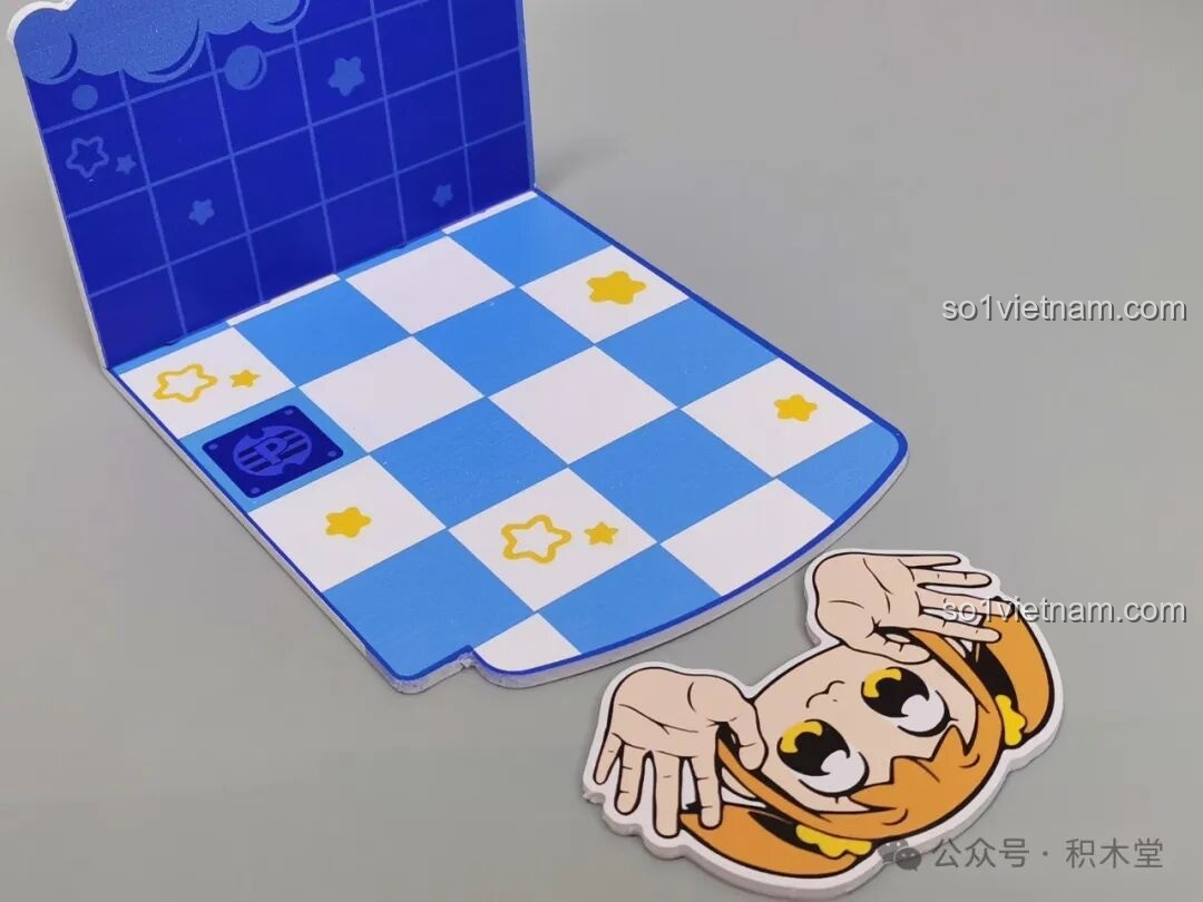 Nhân vật Pipi美 hoàn thiện