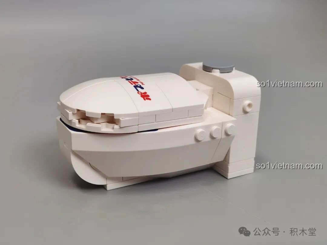 Chi tiết tóc bên của Pipi美