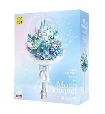 bộ đồ chơi Bó Hoa Lâu Đài Ánh Trăng TOP TOY TC1125 hộp sản phẩm, quà tặng ý nghĩa cho con gái 15 tuổi giá tốt