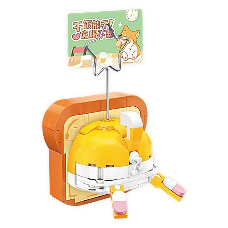 đồ chơi mô hình TC1310, Kẹp ghi chú chó bánh mì TOP TOY, Kẹp ghi chú Độc Đáo, Mông Xinh Đáng Yêu, cho bé gái 8 tuổi, giá hời