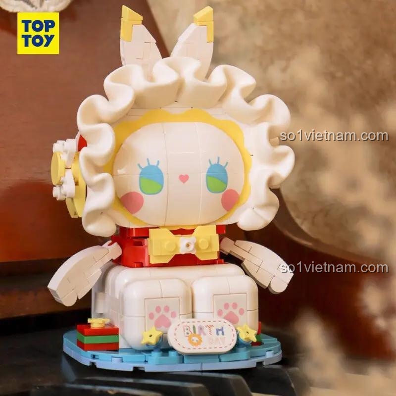 đồ chơi lắp ghép TOP TOY TC1317 Ngôi nhà mơ ước EMMA chất lượng cao cho bé gái 8 tuổi