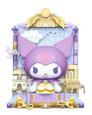 Mô hình Kuromi Bí ẩn Ai Cập TOP TOY TC1507, bộ lắp ghép nhân vật Sanrio, đồ chơi sáng tạo cho bé gái 8 tuổi