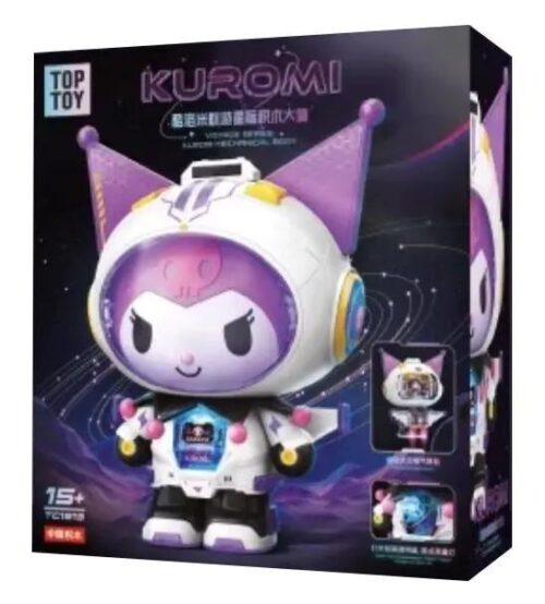 Bộ lắp ghép Kuromi Phi Hành Gia TOP TOY TC1813, đồ chơi mô hình Kuromi Phi Hành Gia cho con gái 15 tuổi, giá tốt