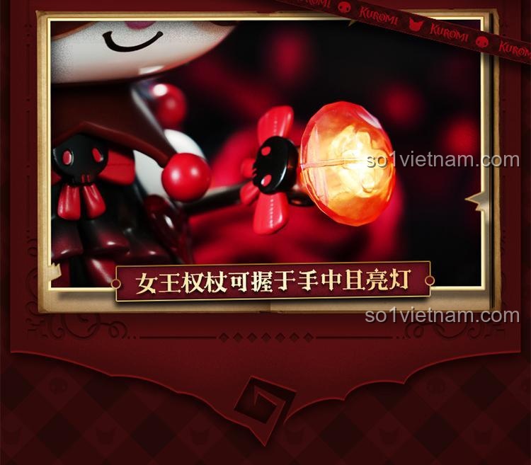 bộ lắp ghép Kuromi Lâu Đài Đêm TOP TOY TC1833 cánh sơn thủ công, đế sang trọng, đồ chơi cho con gái 15 tuổi