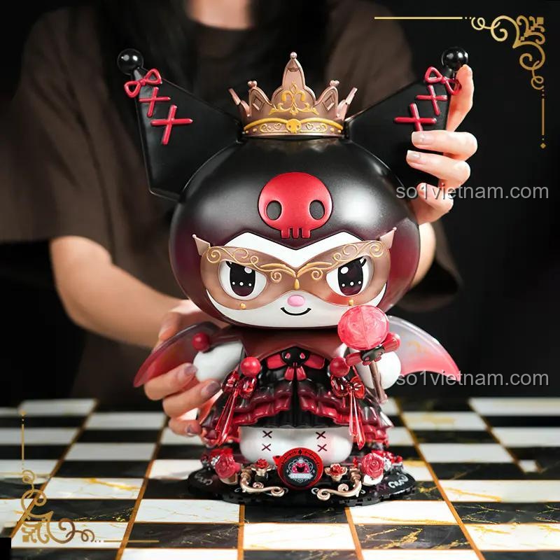 Mô hình Kuromi TOP TOY TC1833 kích thước thực tế, búp bê Kuromi Lâu Đài Đêm cho con gái 15 tuổi, giá rẻ