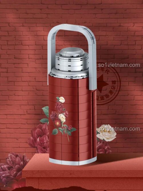 Đồ chơi mô hình Phích nước hoài cổ TC1912, món quà độc đáo, siêu tiết kiệm cho bé gái, giúp bé phát triển sự sáng tạo.