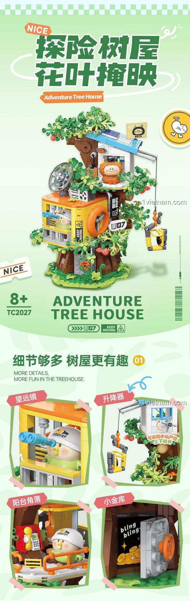 Cánh quạt mô hình Cối Xay Gió Nhỏ TOP TOY TC2028