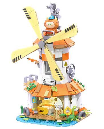TOP TOY TC2028 Cối Xay Gió Nhỏ bộ lắp ghép 640 mảnh cho bé 8+