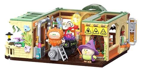 Hộp bộ xếp hình TOP TOY TC2038 Học Viện Phép Thuật BEBE, 750 mảnh ghép, giá rẻ cho bé gái 8 tuổi