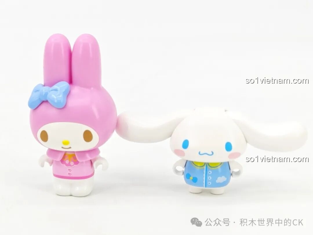 Chi tiết cây xanh và hoa trong mô hình TOP TOY TC2067