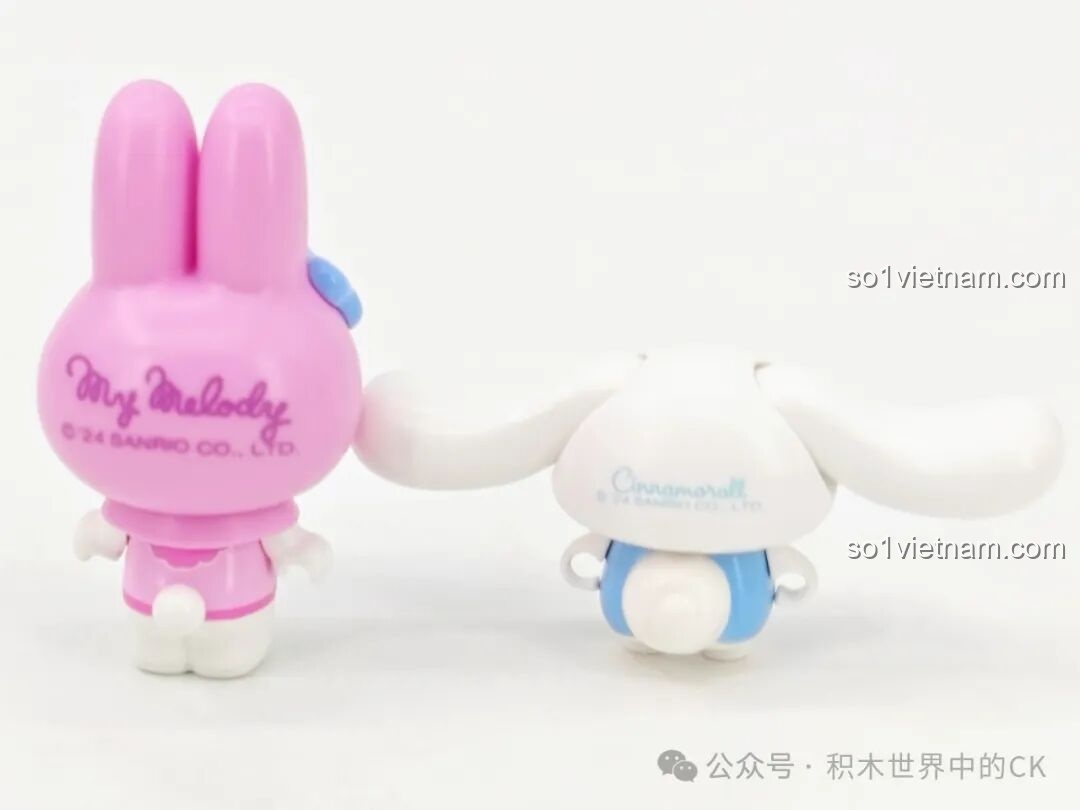 Chi tiết tủ quần áo trong mô hình TOP TOY TC2067