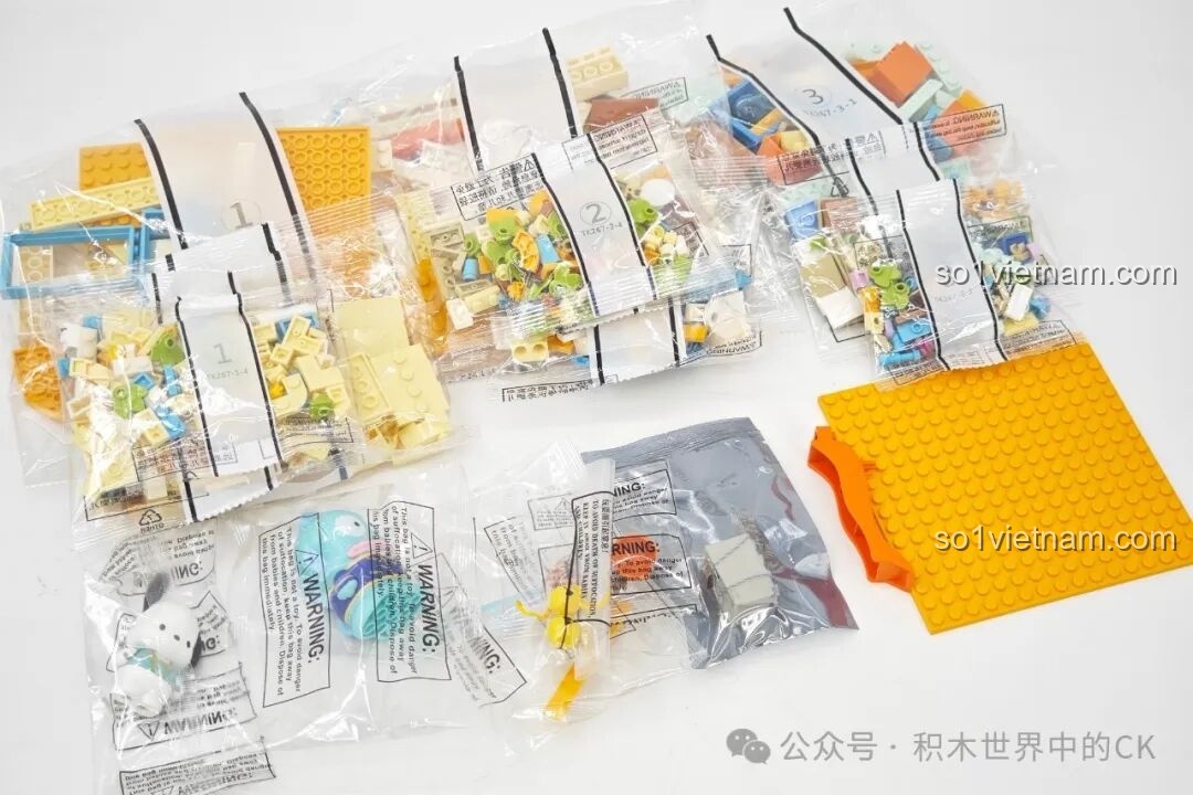 Mô hình TOP TOY TC2067 Buổi Chiều Tự Học hoàn chỉnh