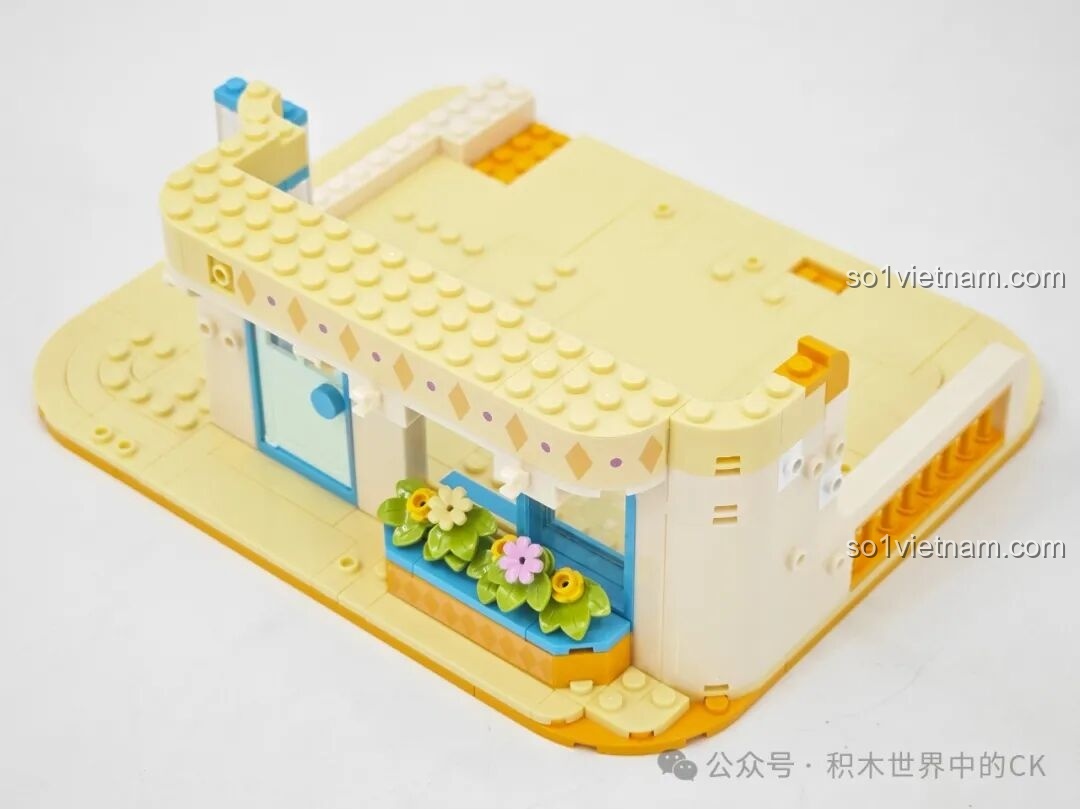 Chi tiết mô hình TOP TOY TC2067