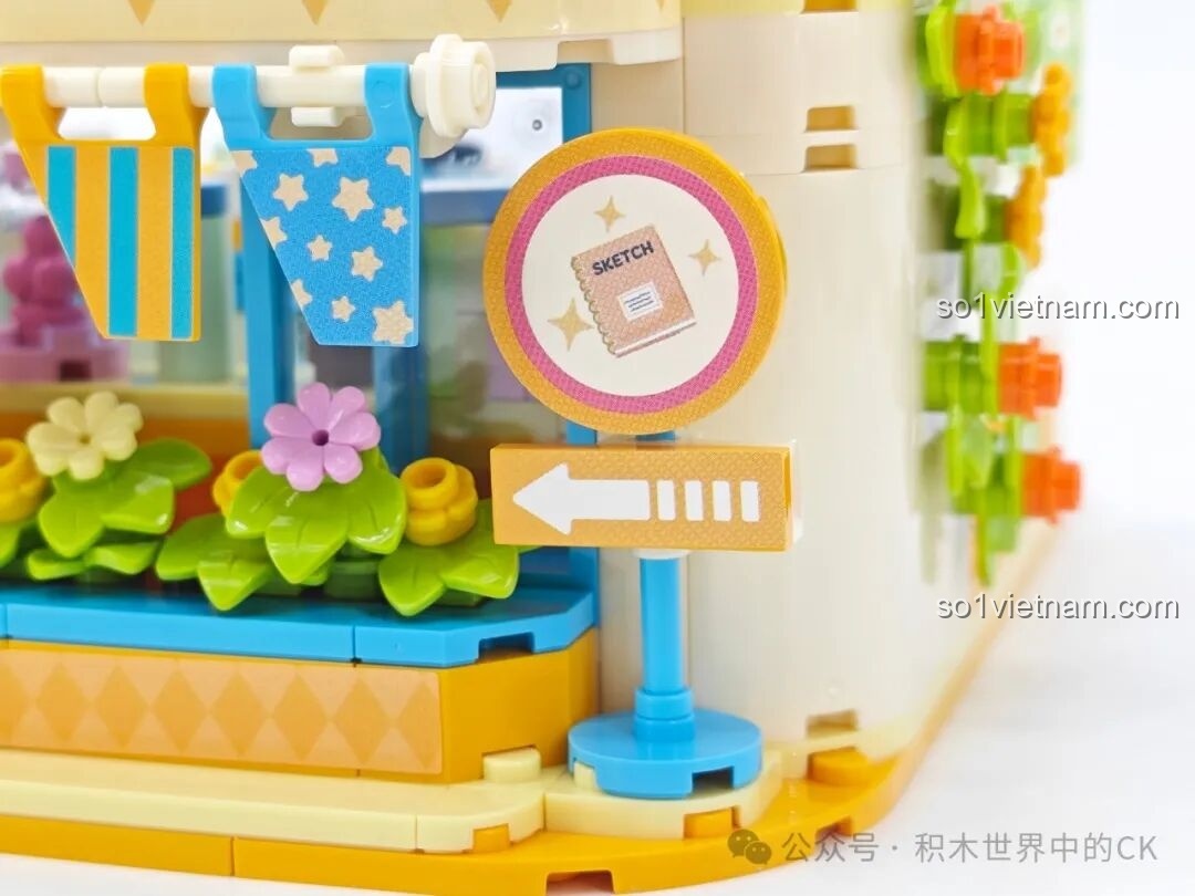 Nhân vật My Melody và Cinnamoroll trong bộ TOP TOY TC2068