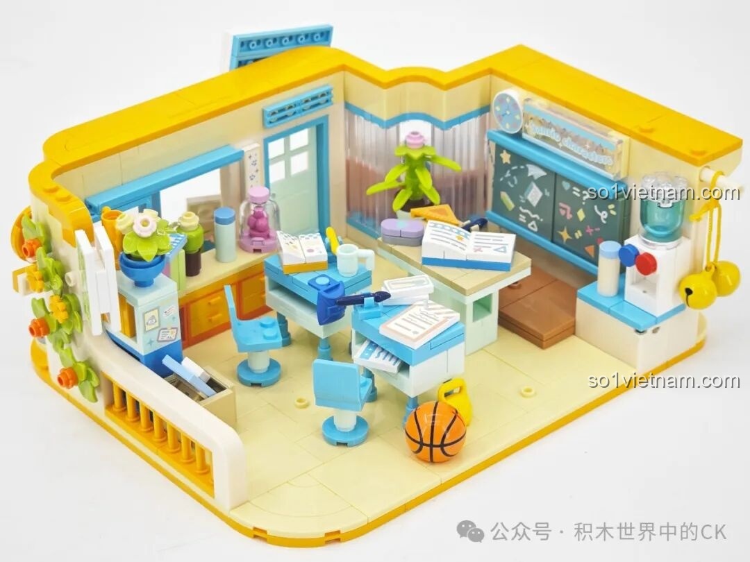 Quá trình lắp ráp TOP TOY TC2068