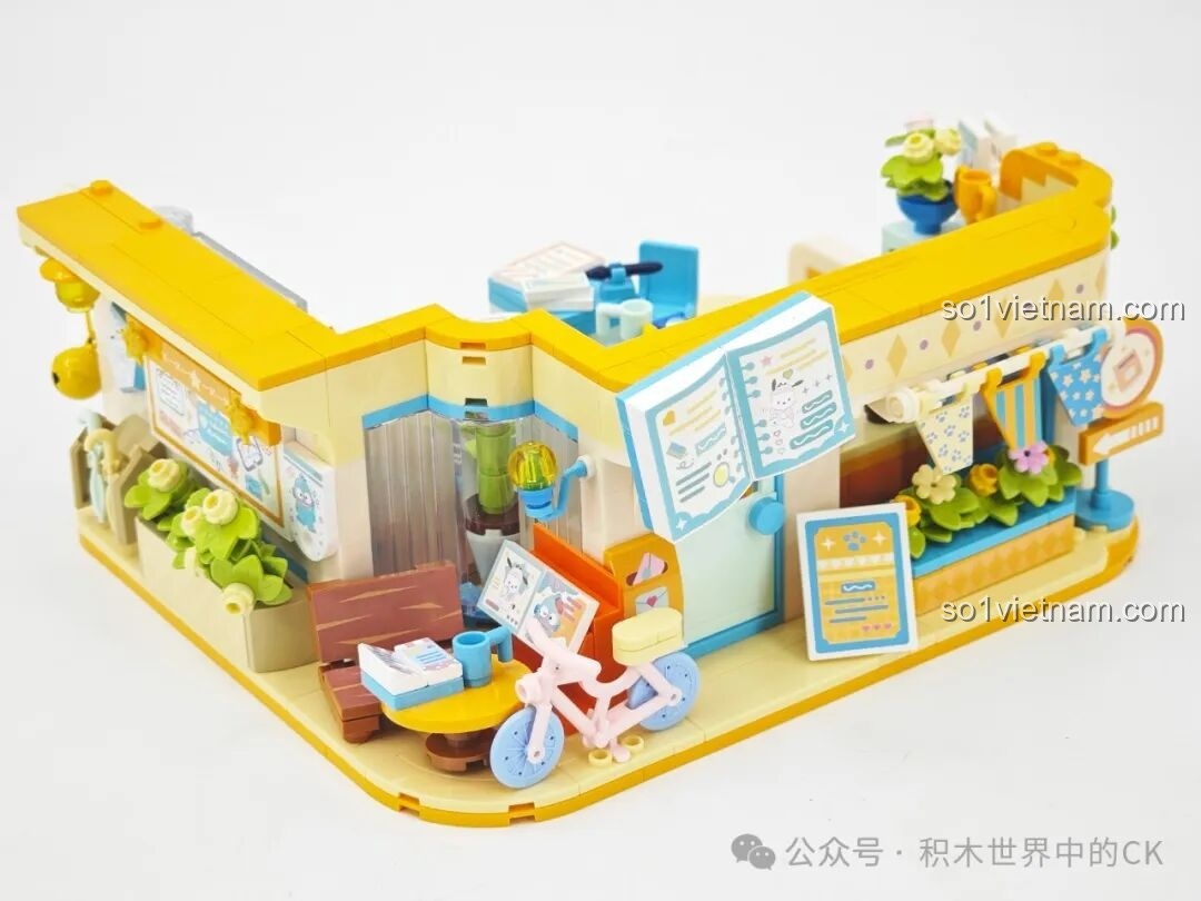 Các mảnh ghép của TOP TOY TC2068